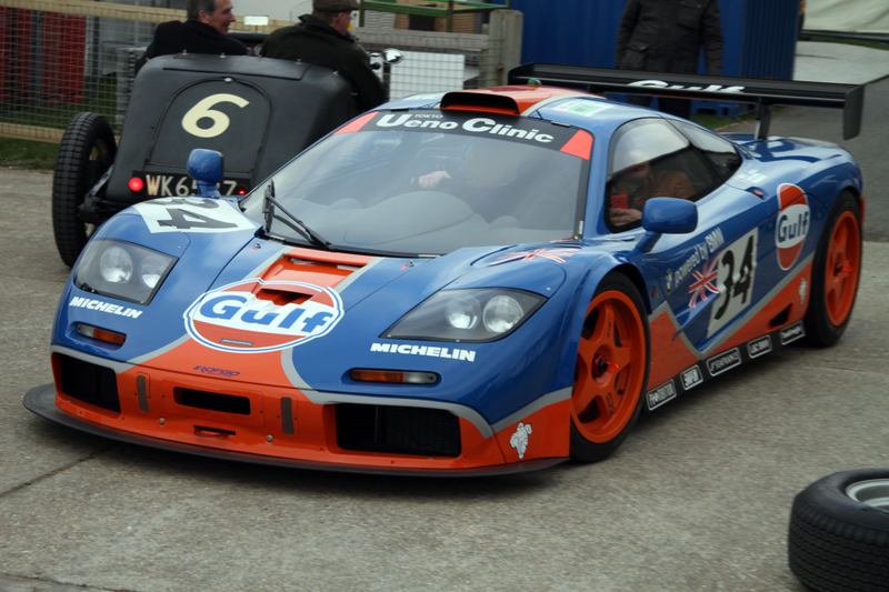 Illustration for article titled Start The Weekend With This Massive McLaren F1 GTR Photo Dump